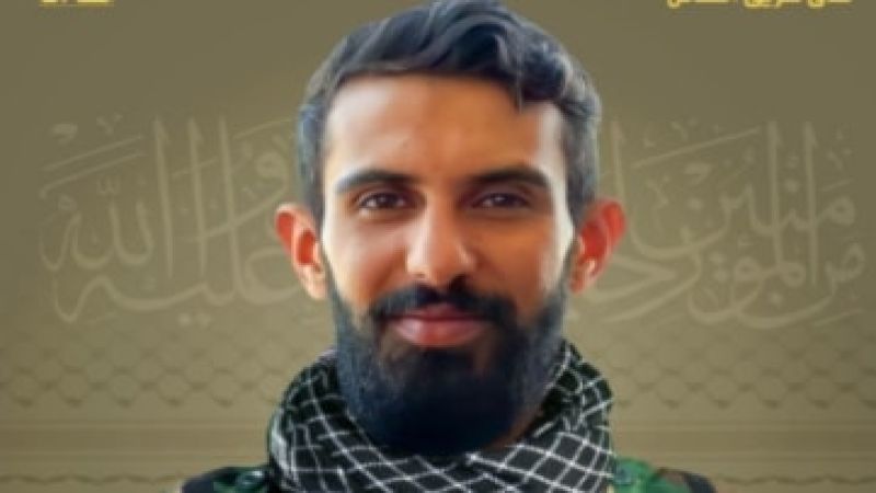 المقاومة الإسلامية تزفّ المجاهد محمد خليل عطية (ساجد) شهيدًا على طريق القدس