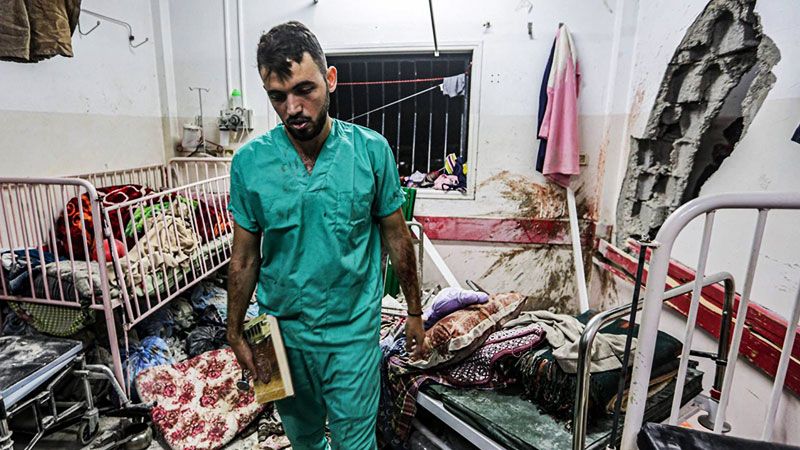 وزارة الصحة بغزة: نحذر من توقف مولدات الكهرباء الخاصة بالمستشفيات 