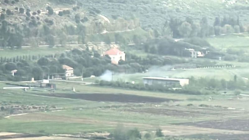 لبنان: قصف مدفعي صهيوني يستهدف الأطراف الجنوبية لمدينة الخيام