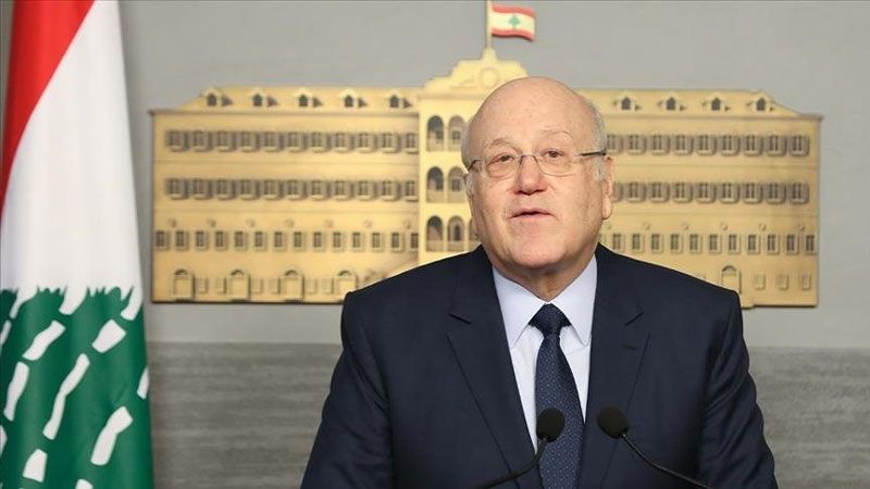 ميقاتي: اللبنانيون يعولون على انطلاق خطط الإصلاح والتعافي الاقتصادي والمالي لإنقاذ البلد من الأوضاع الصعبة