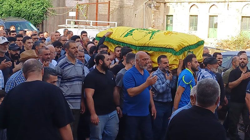 حزب الله شيّع فقيد الجهاد والمقاومة الحاج علي فريجة