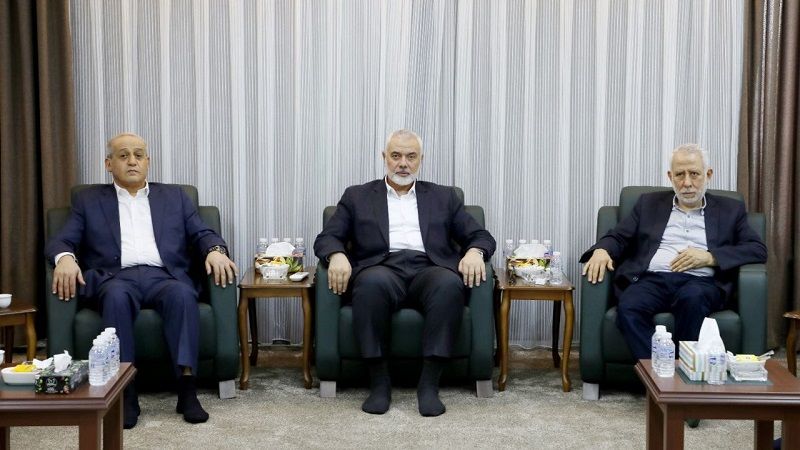 لقاء قيادي يضم قادة حماس والجهاد الإسلامي والجبهة الشعبية