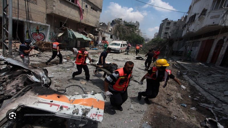 فلسطين المحتلة: قصف "إسرائيلي" على المناطق الشرقية لمدينة بيت حانون شمال قطاع غزة