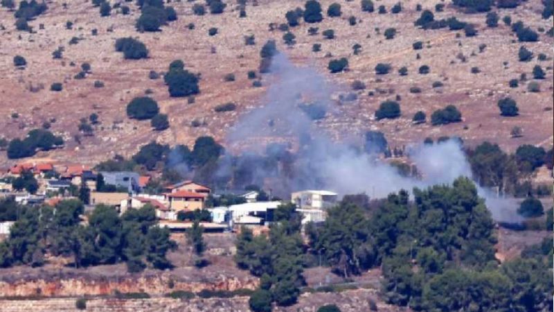 لبنان: مدفعية العدو الصهيوني تطلق قذائفها بإتجاه أطراف حانين وطير حرفا والجبين