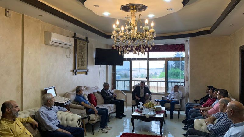 حزب الله نظّم لقاءين سياسيين في الهرمل