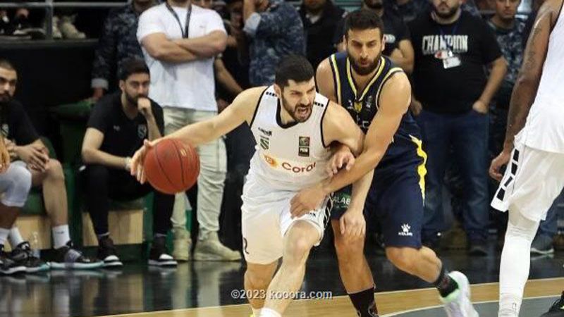 الحكمة يطيح ببيروت في نصف نهائي دوري كرة السلة اللبناني