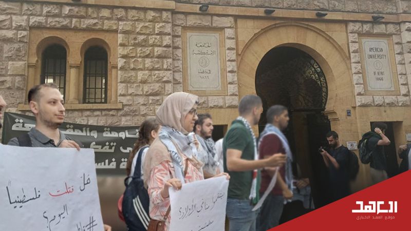 طلاب الجامعات في لبنان.. قلب غزّة النابض بالقضية الفلسطينية 