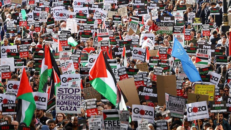كاتب أميركي: الاحتجاجات ضد "إسرائيل" في الغرب نقطة تحول تاريخية 