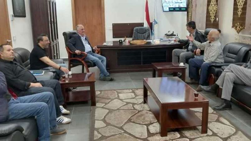 لبنان: اجتماع موسع في بلدية بعلبك بحث في مشروع تأهيل مسلخ بعلبك البلدي