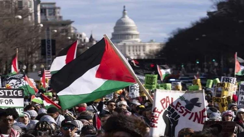 فعاليات اليوم العالمي للعمال تتحول إلى تظاهرات دعم وتضامن مع غزّة