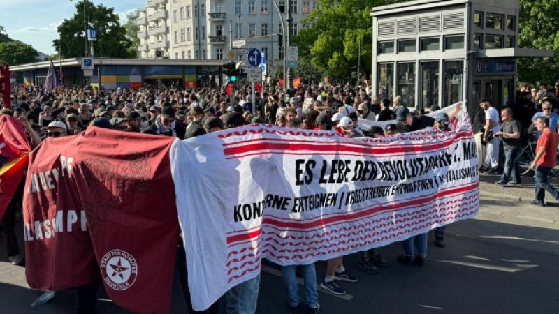 شوارع ألمانيا تغصّ بالمسيرات الداعمة لفلسطين 