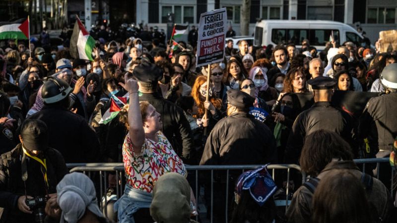 هل تقود ثورة الجامعات أميركا لتتحرّر من إرهاب اللوبي الصهيوني؟