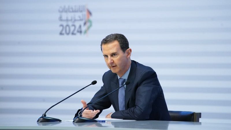 الرئيس الأسد: سنقدم كل ما يمكننا لأي مقاوم ضد الكيان الصهيوني دون تردد