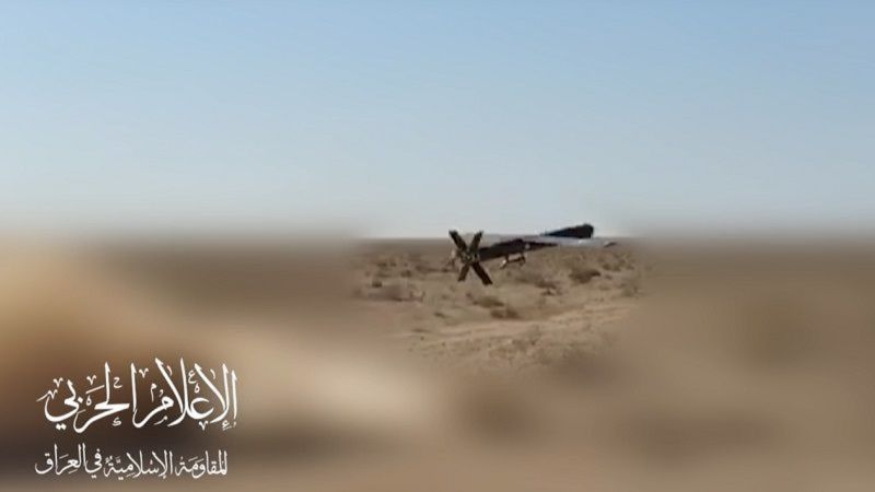 المقاومة الإسلامية في العراق تستهدف بالطيران المسيّر قاعدة جوية عسكرية للإحتلال في "إيلات"