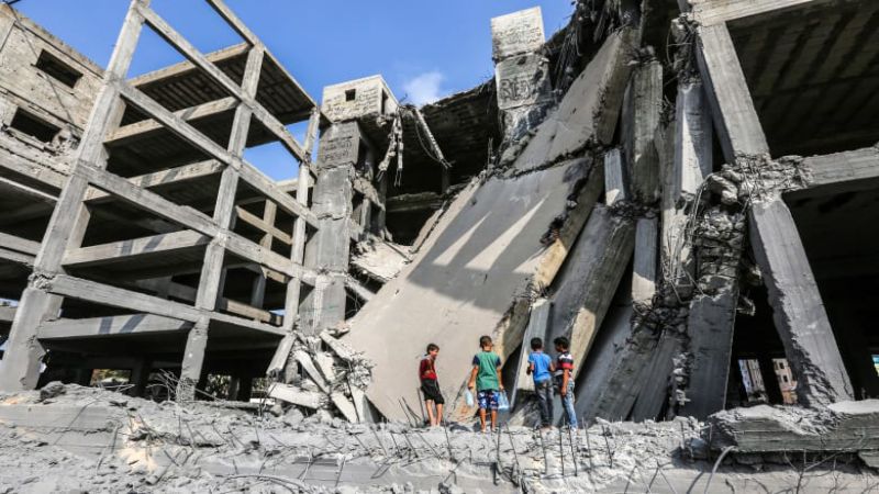 ترحيب إقليمي بموافقة حماس على مقترح اتفاق وقف إطلاق النار في غزة