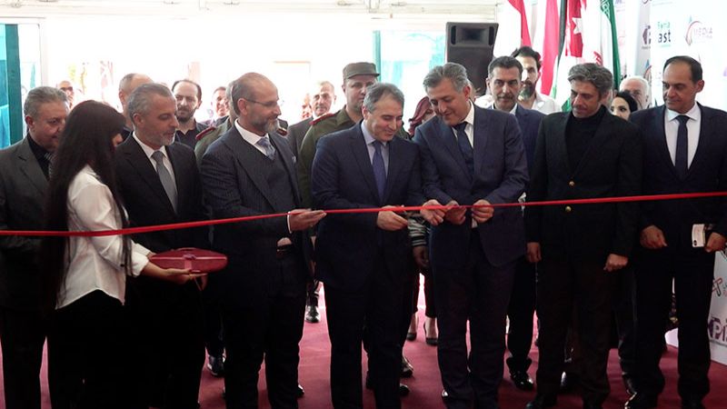 وزير الصناعة السوري لـ "العهد": مشاركة عربية ودولية واسعة في معرض الصناعات الكيميائية