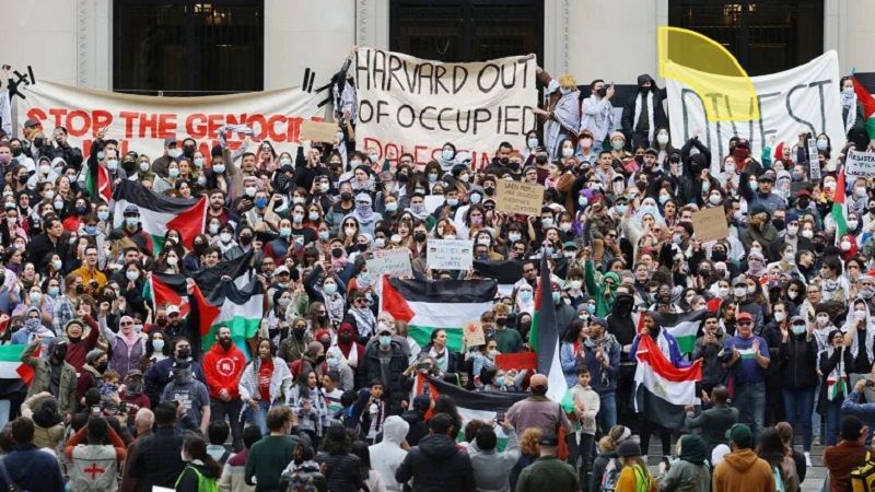 قضاة أميركيون يرفضون توظيف طلاب شاركوا في الاحتجاجات الداعمة لفلسطين
