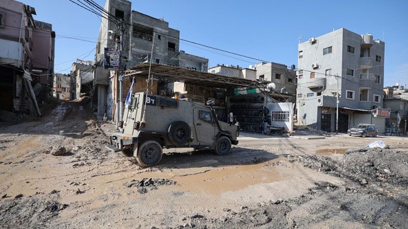 المقاومة تتصدّى ببسالة لاقتحام الاحتلال مخيم نور شمس في الضفة الغربية