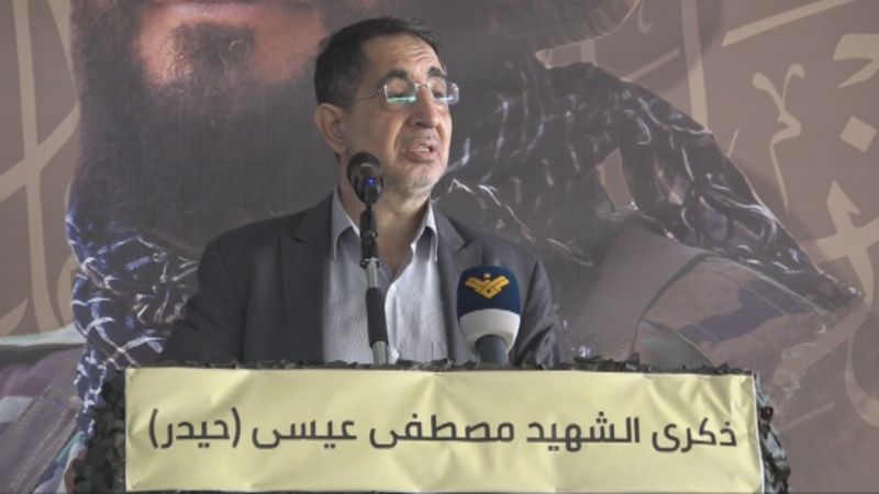 الحاج حسن من الدلافة: مستمرون بإسناد مقاومة وشعب غزة طالما استمر العدوان