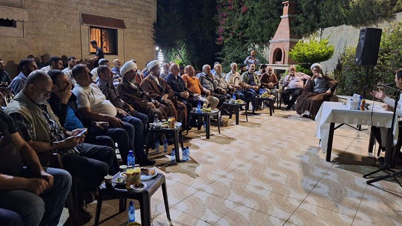 بالصور.. حزب الله يواصل تنظيم لقاءات سياسية حوارية في صيدا والجوار&nbsp;