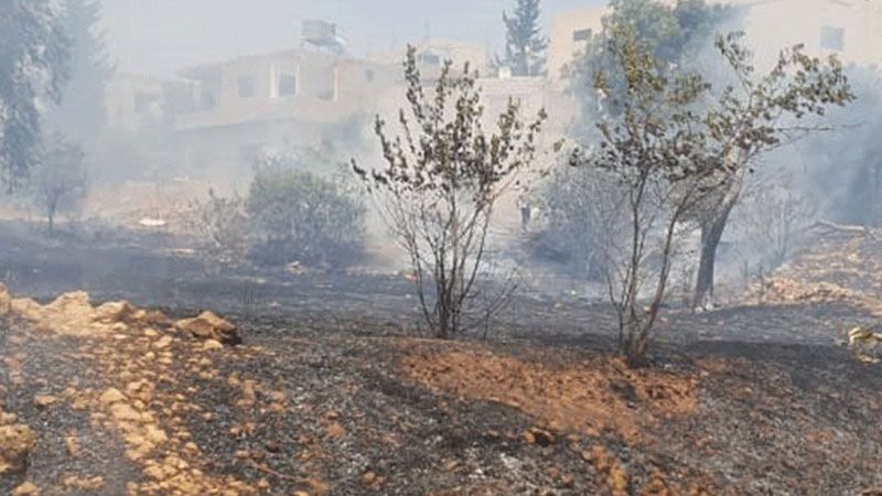 حرائق الهرمل تكشف حاجة الدفاع المدني الضرورية لمعدات إخماد النيران