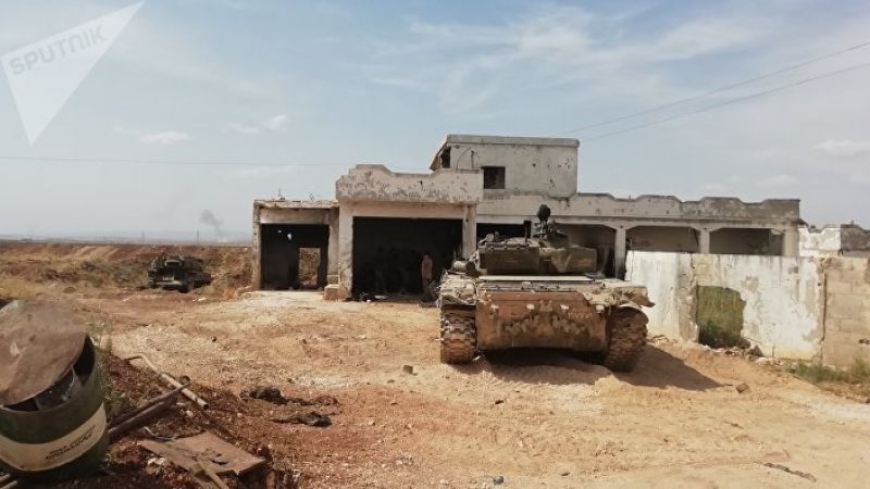 مقاتلات سورية وروسية تدمّر مقرّ اجتماع لقيادات 