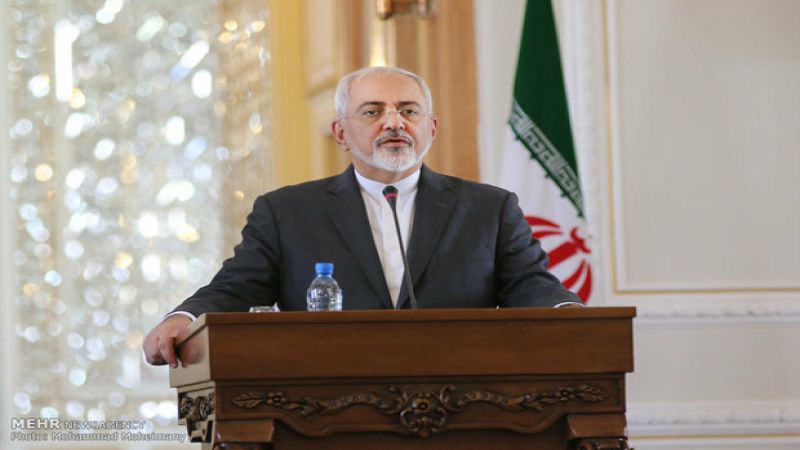 ظريف: طهران لن ترضخ للضغوط الأميركية