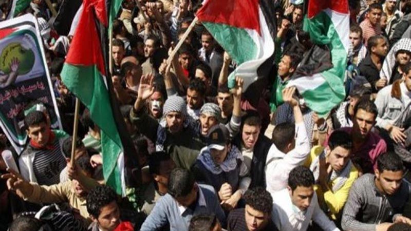 تظاهرة حاشدة في غزة: لن نقبل بـ 