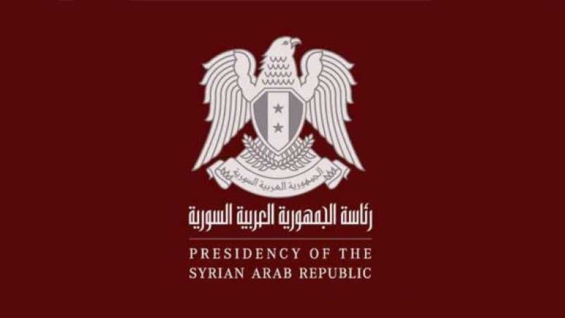 الرئاسة السورية تنفي ما تناقلته بعض وسائل الإعلام عن مواقف للرئيس الأسد
