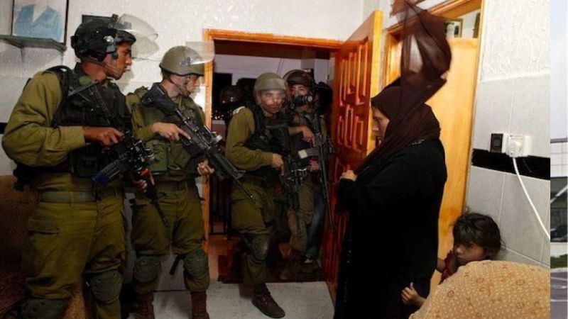 الاحتلال يعتقل 8 فلسطينيين في الضفة ويداهم منازل في طولكرم