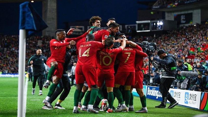 رونالدو يقود البرتغال لنهائي دوري الأمم الأوروبية