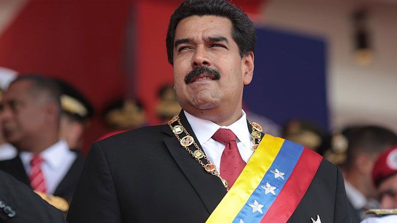مادورو: البيت الأبيض أدار محاولة الانقلاب الفاشلة