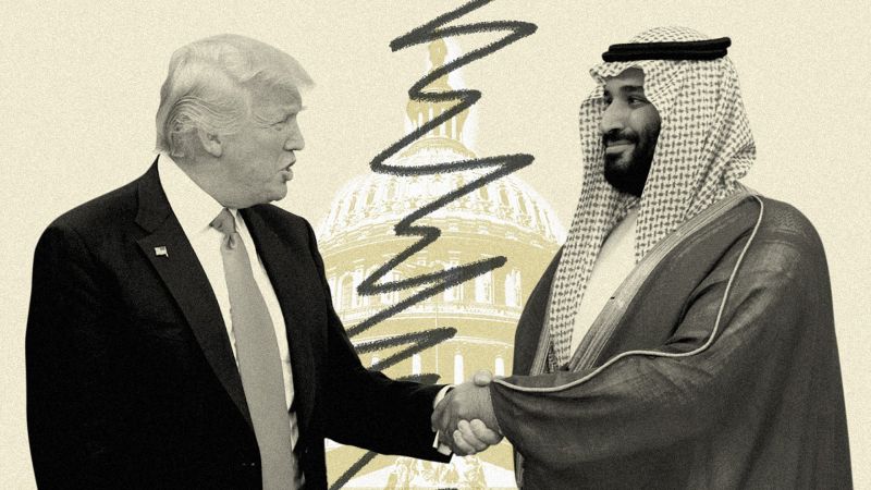 "ذا أتلانتيك": التحالف الأمريكي السعودي على حافة الهاوية