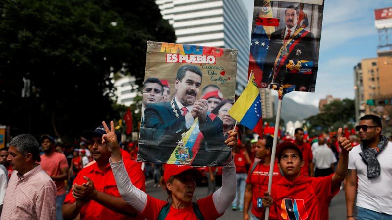 للمرة الأولى منذ بدء الأزمة.. محادثات بين الحكومة الفنزويلية والمعارضة في أوسلو