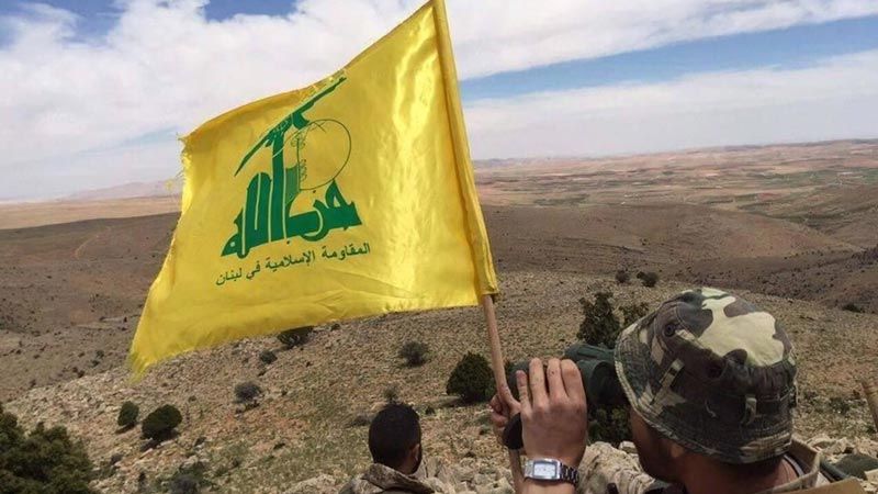 "والاه": أعلام حزب الله على الحدود اللبنانية‎ تستفز جيش الإحتلال