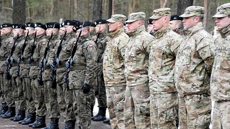 ألف عسكري أميركي إضافي إلى بولندا قريبًا