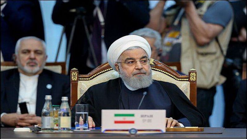 الرئيس روحاني: سياسات أميركا الأحادية تمثل تهديداً للمنطقة والعالم