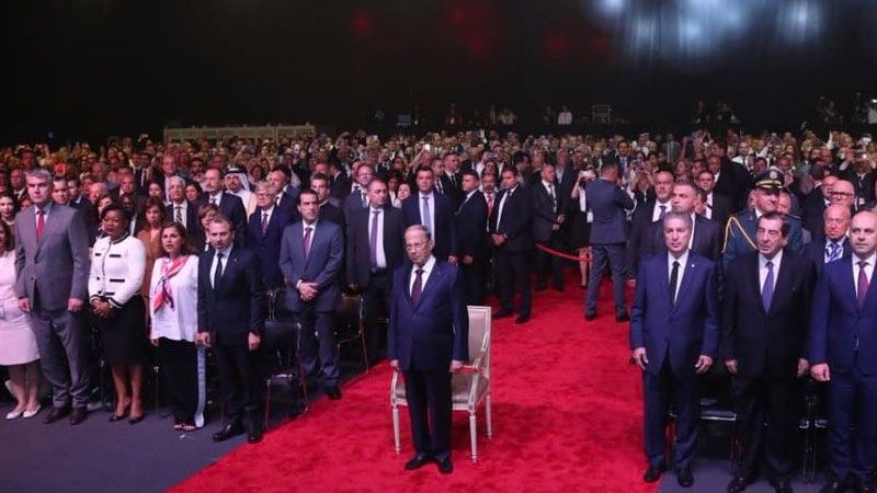 الرئيس عون في مؤتمر الطاقة الاغترابية: العصبيات تؤدي الى الخراب