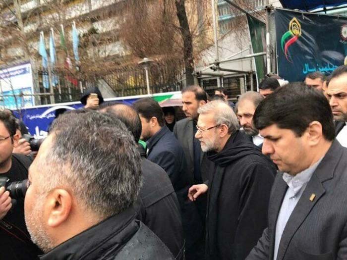 #أربعون_ربيعاً: ملايين الايرانيين في الشوارع لإحياء أربعينية الانتصار ـ بالصور