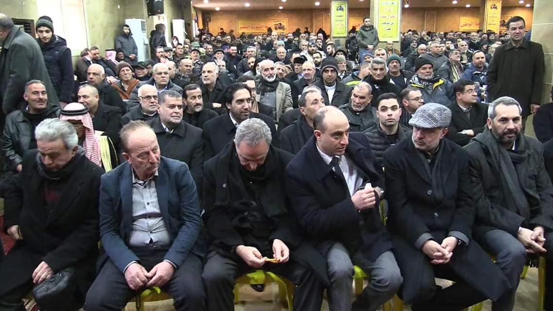 حزب الله يحي ذكرى الشهداء القادة في النبي شيت بمراسم خاصة