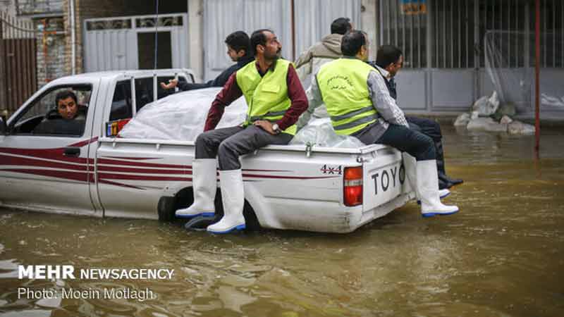 السيول مستمرة في إيران: إخلاء عشرات المدن والخسائر بالمليارات