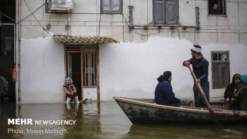 السيول مستمرة في إيران: إخلاء عشرات المدن والخسائر بالمليارات