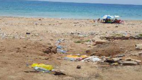  التلوّث يُصيب 12 مكانًا على طول الساحل اللبناني