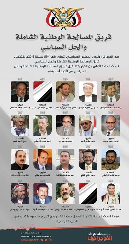 اليمن: الرئيس المشاط يصدر قرارًا بشأن المصالحة الوطنية الشاملة