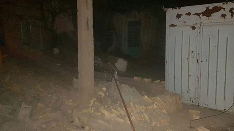 6 قتلى في زلزال ضرب شمال غرب إيران