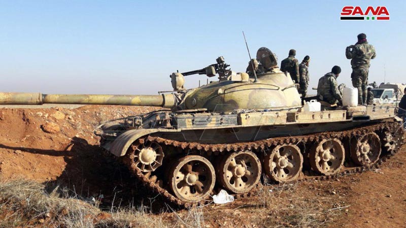 تخبط في صفوف الإرهابيين بعد تقدم الجيش السوري في ريف إدلب الجنوبي الشرقي
