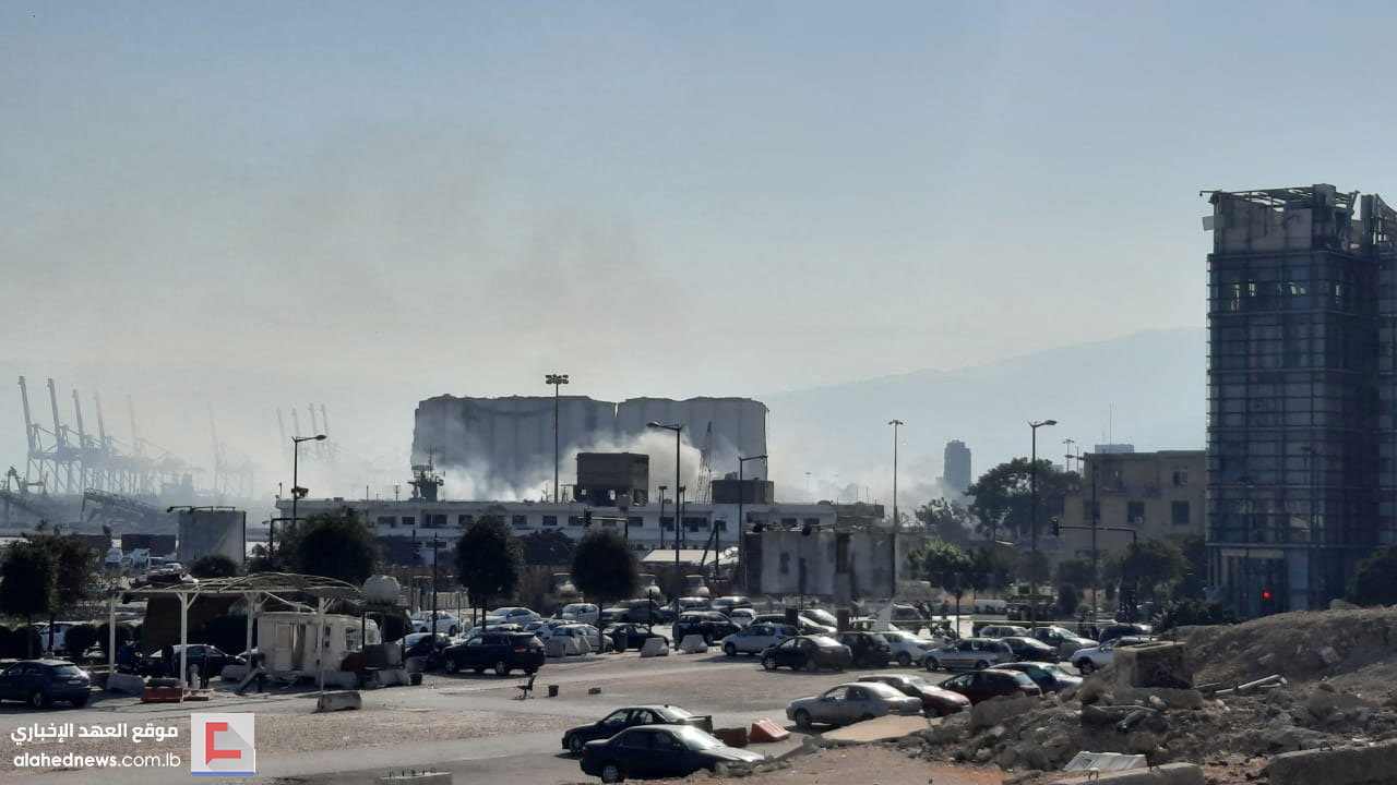 الانفجار في مرفأ بيروت