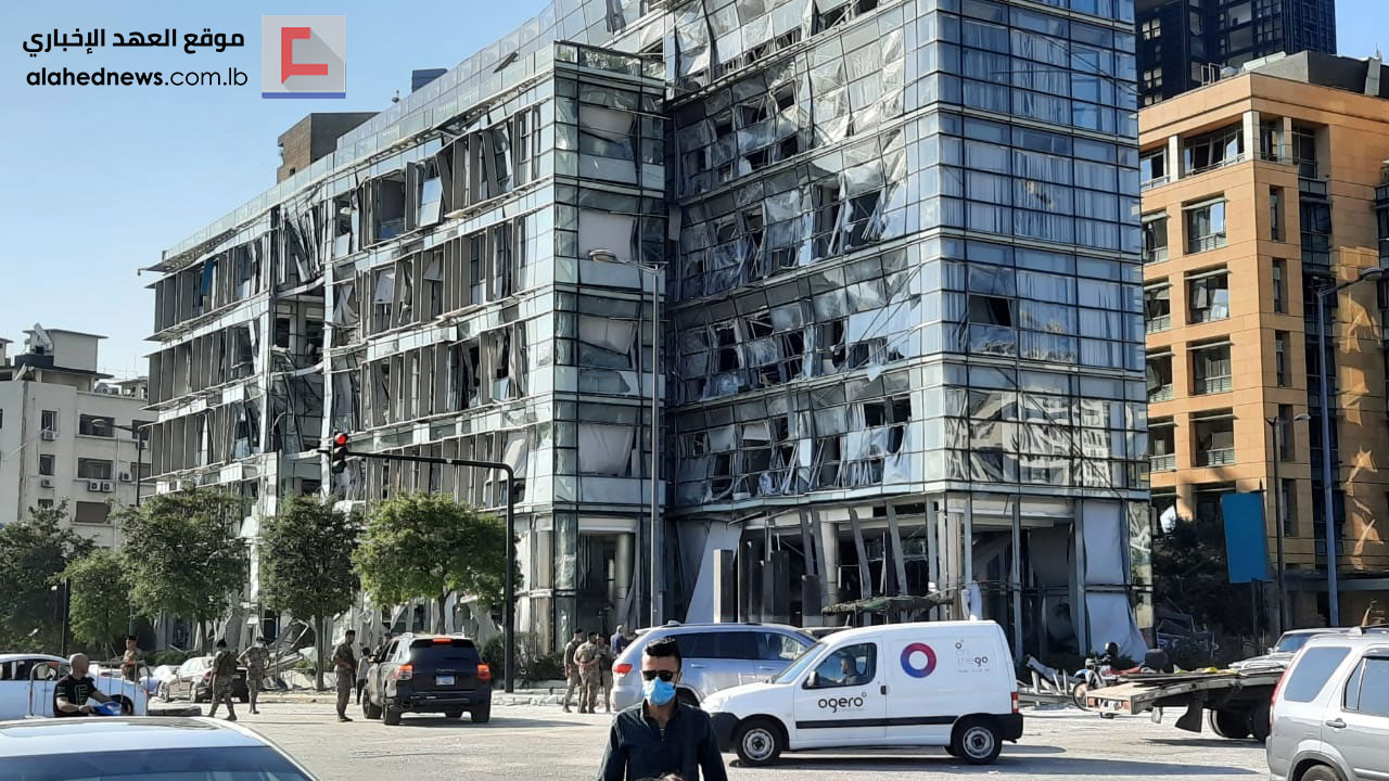 الانفجار الكبير في مرفأ بيروت