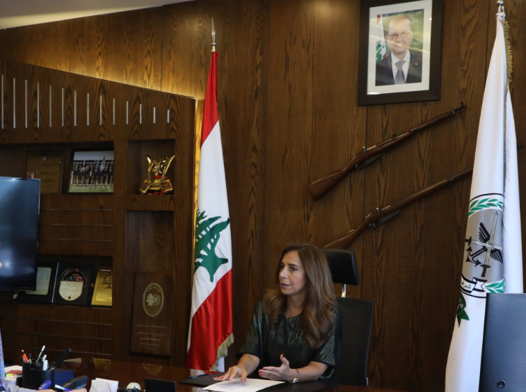  في ذكرى تموز..وزيرة الدفاع لـ"العهد": تلاحم الجيش مع الشعب والمقاومة غيّر المعادلة تجاه لبنان