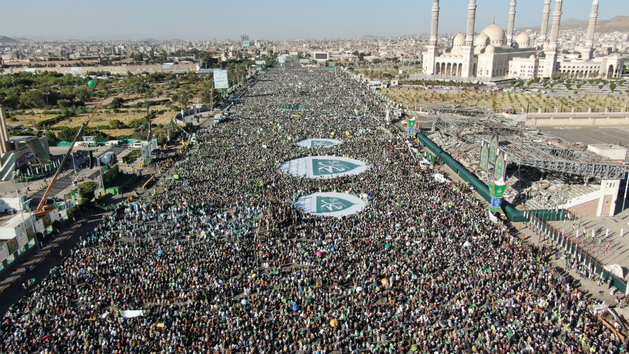 اليمن تشهد "مليونية النصرة" لنبي الرحمة محمد (ص) 